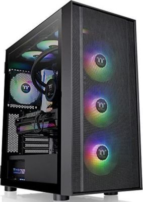 Boitier PC THERMALTAKE H570 TG ARGB Black