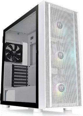 Boitier PC THERMALTAKE H570 TG ARGB (blanc)