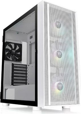 Boitier PC THERMALTAKE H570 TG ARGB (blanc) Boitier PC THERMALTAKE H570 TG ARGB (blanc)