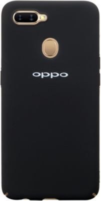 Coque OPPO AX 7 PotectiveShell noir