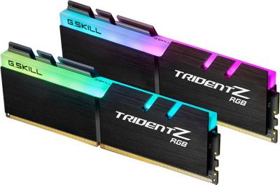 Mémoire vive G.SKILL G.Skill Trident Z RGB 32 Go (2x 16 Go) D