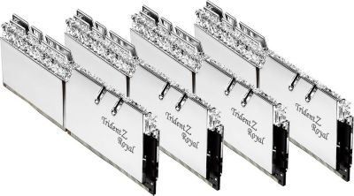 Mémoire vive G.SKILL Trident Z Royal 64 Go (4 x 16 Go) DDR4 3