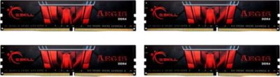Mémoire vive G.SKILL Aegis 64 Go DDR4 3200 MHz