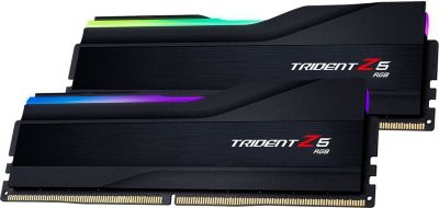 Mémoire vive G.SKILL Trident Z5 RGB 64 Go (2 x 32 Go) DDR5 60