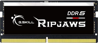 Mémoire vive G.SKILL RipJaws Series SO-DIMM 16 Go DDR5 4800 M