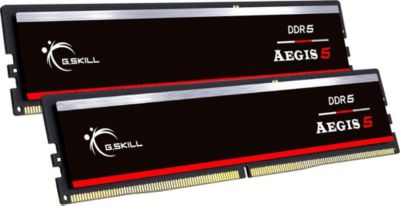 Mémoire vive G.SKILL G.Skill Aegis 5 64 Go (2 x 32 Go) DDR5 6