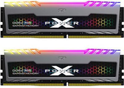 BARETTE MEMOIRE HYPERX 8Go DDR4-3200 2KIT FURY RGB