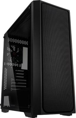 Boitier PC RAIJINTEK Ponos MS Midi-Tower - verre trempé, Mesh