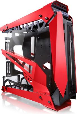 Boitier PC RAIJINTEK NYX PRO Showcase Big-Tower Rouge