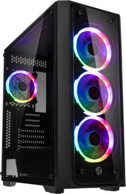 Boitier PC RAIJINTEK Raijintek PONOS TG4 Boitier - noir