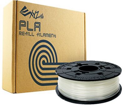 Filament 3D XYZ PRINTING Bobine recharge PLA Naturel