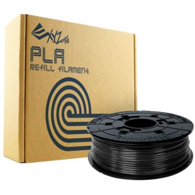 Filament 3D XYZ PRINTING Bobine recharge PLA Noire