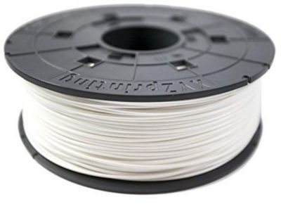 Filament 3D XYZ PRINTING Bobine recharge ABS Blanc neige
