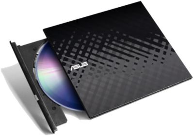 Graveur DVD Externe ASUS ext SDRW-08D2S-U LITE/BLK/G/AS