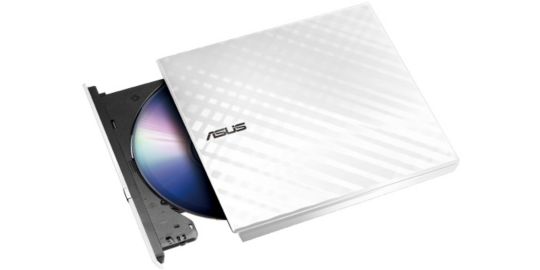 Graveur DVD Externe ASUS ext SDRW-08D2S-U LITE/WHT/G/AS