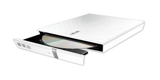 Graveur DVD Externe ASUS ext SDRW-08D2S-U LITE/WHT/G/AS