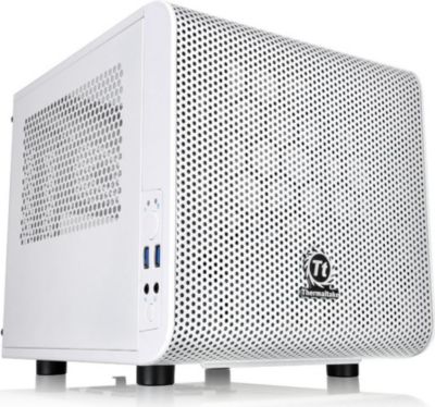 Boitier PC THERMALTAKE Core V1 Snow Edition Boitier PC THERMALTAKE Core V1 Snow Edition