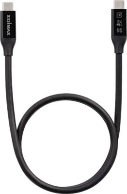 Câble USB EDIMAX Thunderbolt 3 40Gpbs USB-C / USB-C 0.5m