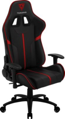 Chaise gaming THUNDERX3 Fauteuil ThunderX3 BC3 Air (Noir/Rouge)