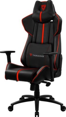Chaise gaming THUNDERX3 Fauteuil ThunderX3 BC7 Air (Noir/Rouge)