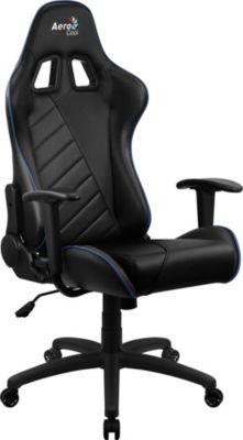 Chaise gaming AEROCOOL Fauteuil Aerocool AC110 Air (Noir/Bleu)