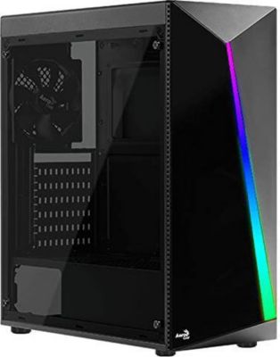 Boitier PC AEROCOOL Boitier Moyen Tour ATX Shard Tempered Gl