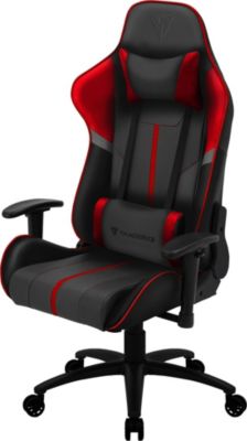 Chaise de bureau fauteuil de gaming THUNDERBOLT rouge