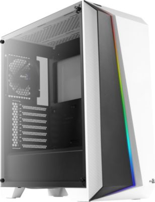Boitier PC AEROCOOL Cylon Pro Tempered Glass (Blanc)