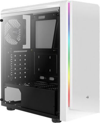 Boitier PC AEROCOOL Boitier Moyen Tour ATX Rift Tempered Gla