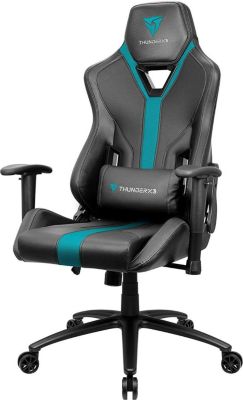 Chaise gaming THUNDERX3 Fauteuil ThunderX3 YC3 Air (Noir/Bleu) Chaise gaming THUNDERX3 Fauteuil ThunderX3 YC3 Air (Noir/Bleu)
