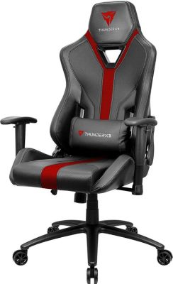 Chaise gaming THUNDERX3 Fauteuil ThunderX3 YC3 Air (Noir/Rouge) Chaise gaming THUNDERX3 Fauteuil ThunderX3 YC3 Air (Noir/Rouge)