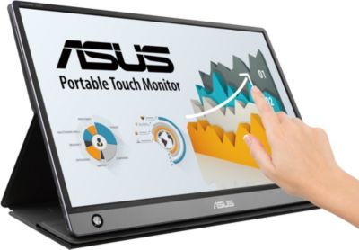 ZSUS - 14 pouces - Moniteur portable - Écran portable - Écran Ordinateur -  Écran Extra