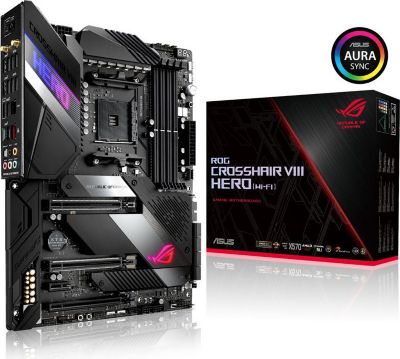 Carte mère ASUS CROSSHAIR VIII HERO WIFI