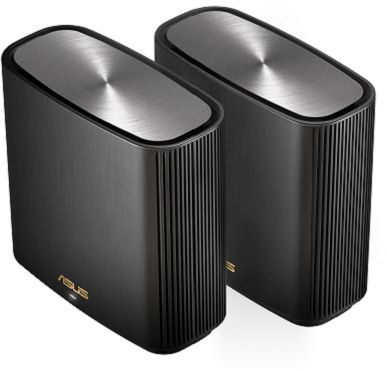 Routeur Wifi ASUS ZenWifi XT8 x2 Noir Mesh