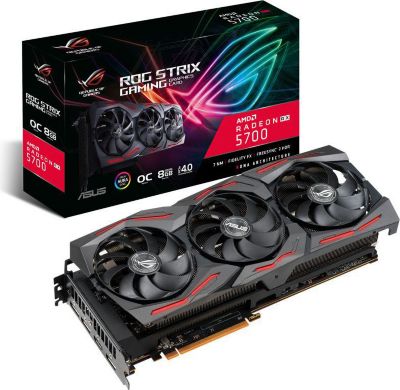 Carte graphique ASUS ASUS Radeon RX 5700 ROG Strix O8G, 8192