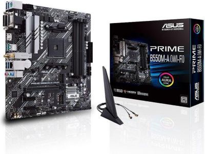 Carte mère ASUS PRIME B550M-A (WI-FI)