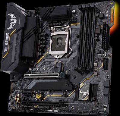 Carte mère ASUS TUF GAMING B460M-PLUS (WI-FI)