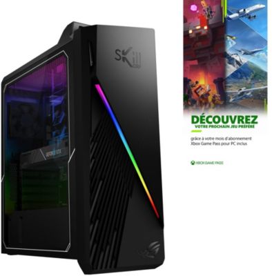 PC Gamer SKILLKORP SK15-FR004T powered by ROG Reconditionné