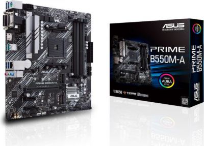 Carte mère ASUS PRIME B550M-A Carte mère ASUS PRIME B550M-A
