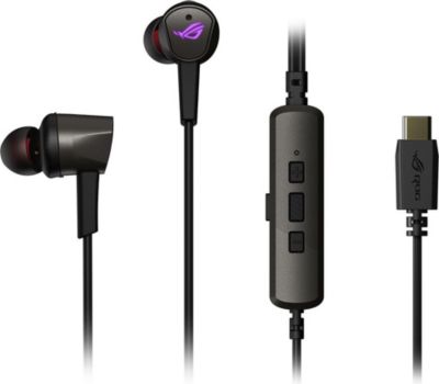 Écouteurs USB C, écouteurs USB C, écouteurs YUANBAI USB C filaires DAC Type C  écouteurs et écouteurs intra-auriculaires à suppression de bruit 