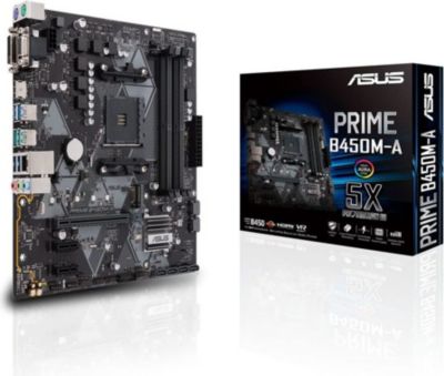 Carte mère ASUS PRIME B450M-A II Carte mère ASUS PRIME B450M-A II