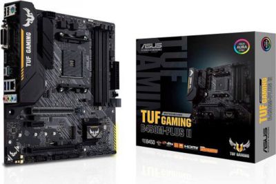 Carte mère ASUS TUF GAMING B450M-PLUS II