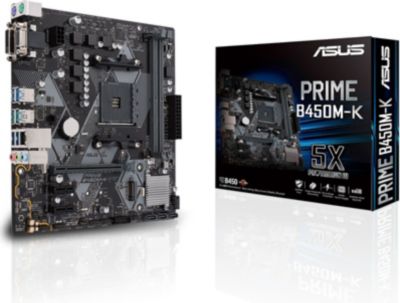 Carte mère ASUS PRIME B450M-K II