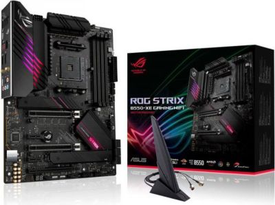 Carte mère ASUS ROG STRIX B550-XE GAMING WIFI
