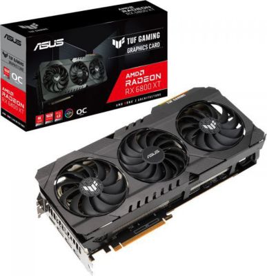 Carte graphique ASUS TUF-RX6800XT-O16G-GAMING
