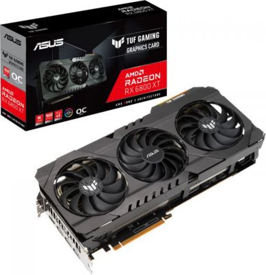 Carte graphique ASUS TUF-RX6800XT-O16G-GAMING