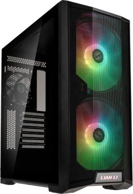 Boitier PC LIAN LI LANCOOL 215 Boitier Moyen Tour - ARGB Boitier PC LIAN LI LANCOOL 215 Boitier Moyen Tour - ARGB