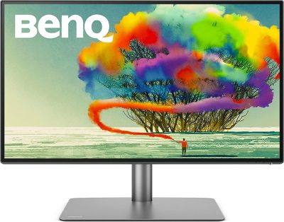 BENQ PD2725U 27 inch LED Monitor Dark Grey