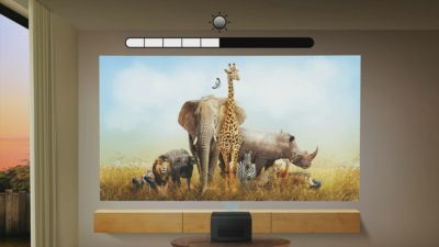 Voir la vidéo pour Vidéoprojecteur home cinéma BENQ GP520