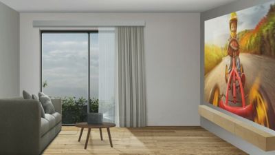 Voir la vidéo pour Vidéoprojecteur home cinéma BENQ GP520